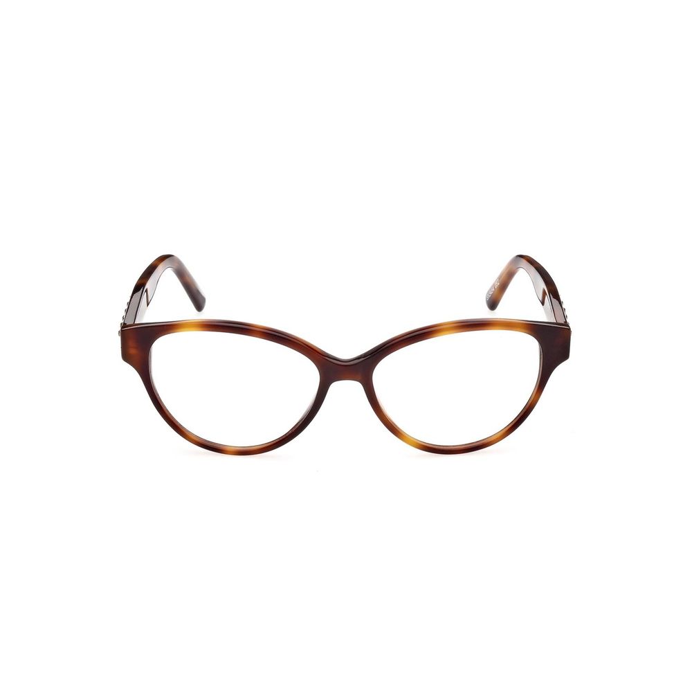 Swarovski brown plastic frames