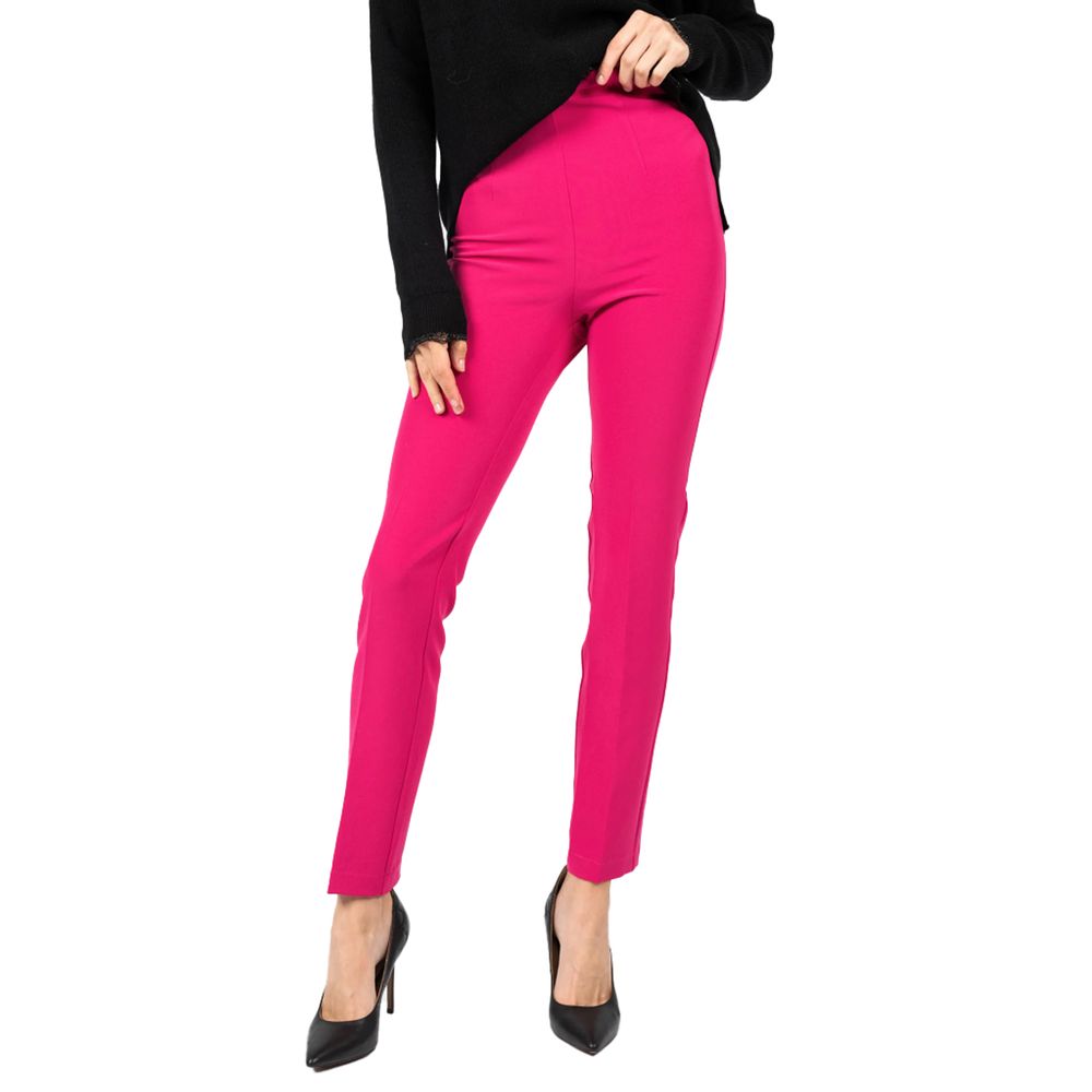 PINKO Fuchsia Polyester Pullover