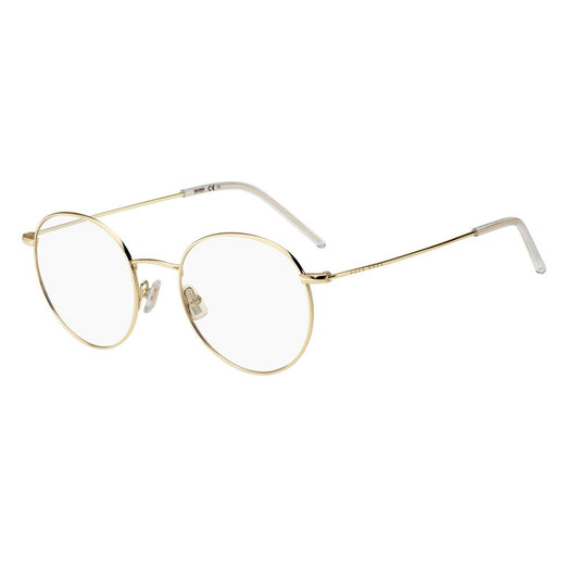 Hugo Boss gold-titanium frame