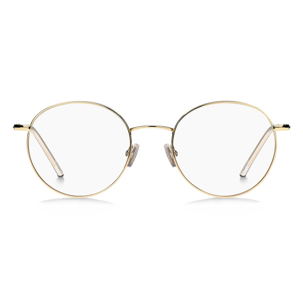 Hugo Boss gold-titanium frame