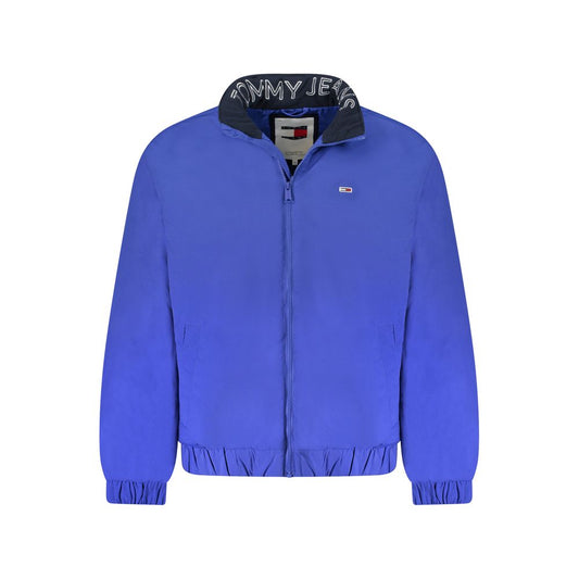 Tommy Hilfiger Blaue Polyester Herren Jacke