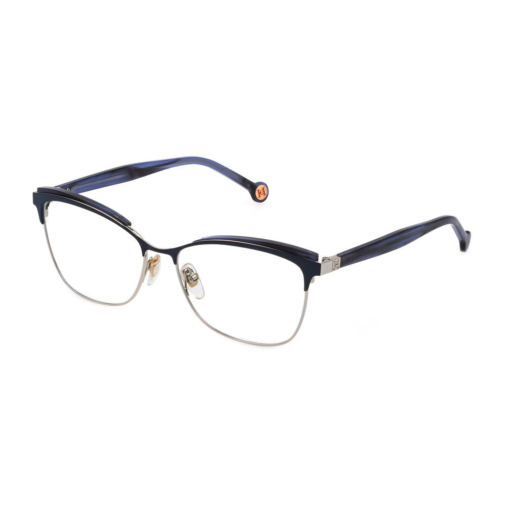 Carolina Herrera Gold-colored metal frames