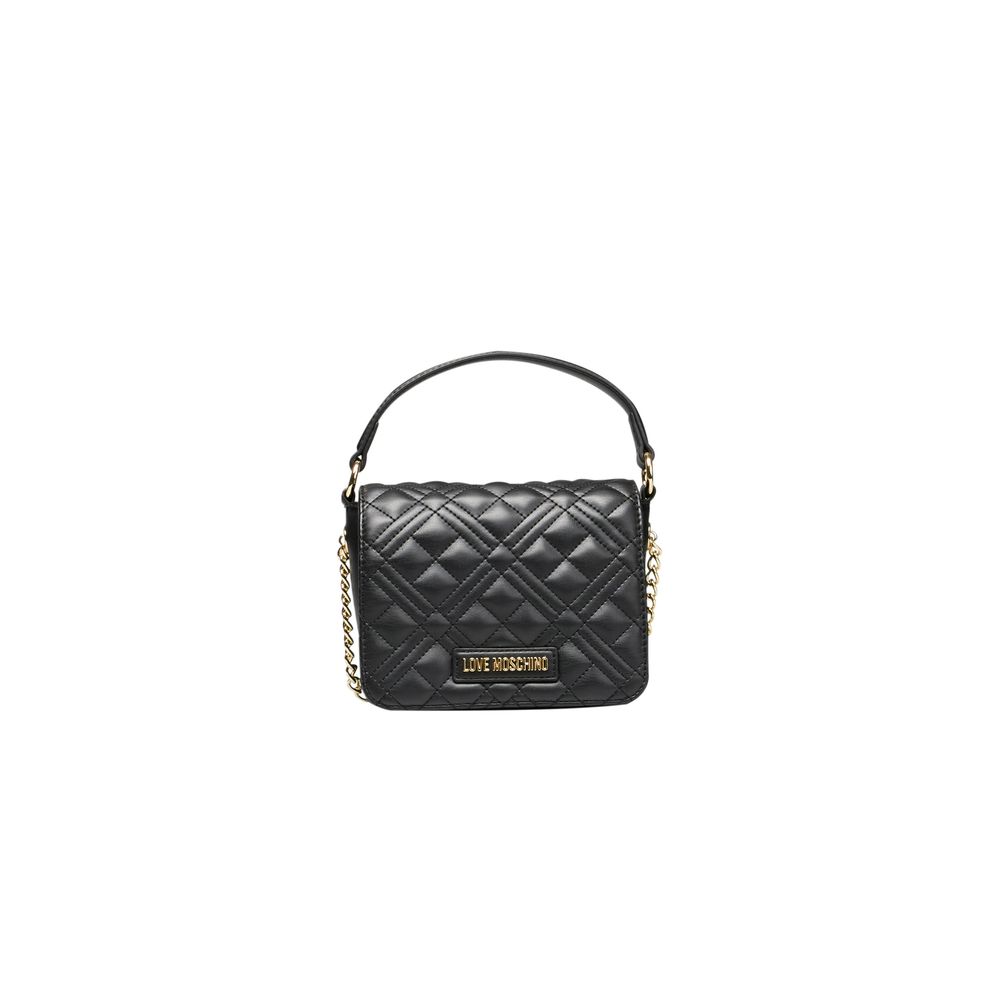 Love Moschino Schwarz Polyethylen Frauen Handtasche