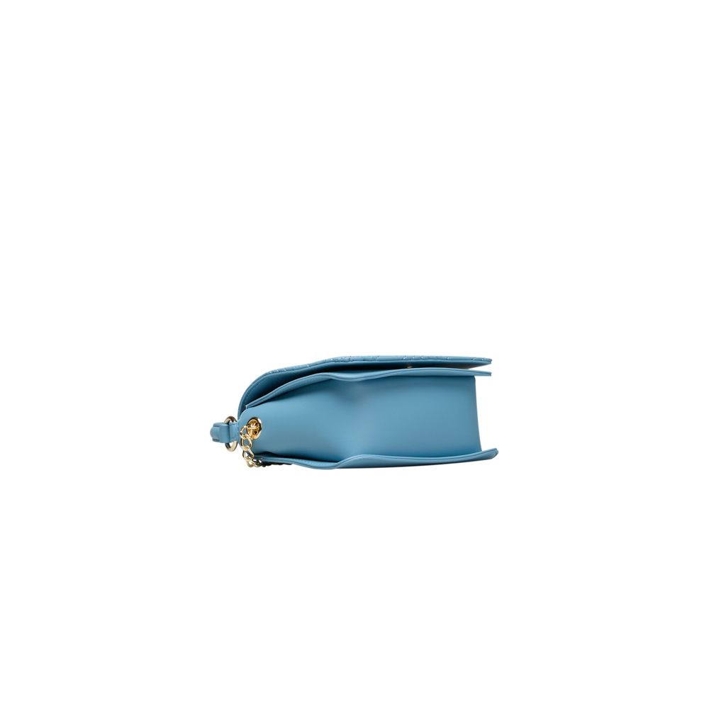 Love Moschino Hellblau Polyethylen Frauen Handtasche