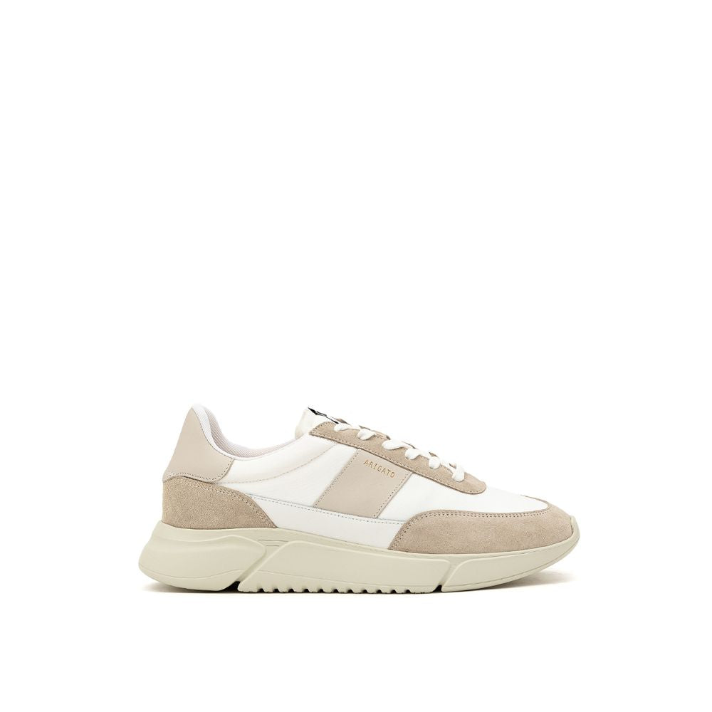 Axel Arigato bicolor leather sneakers