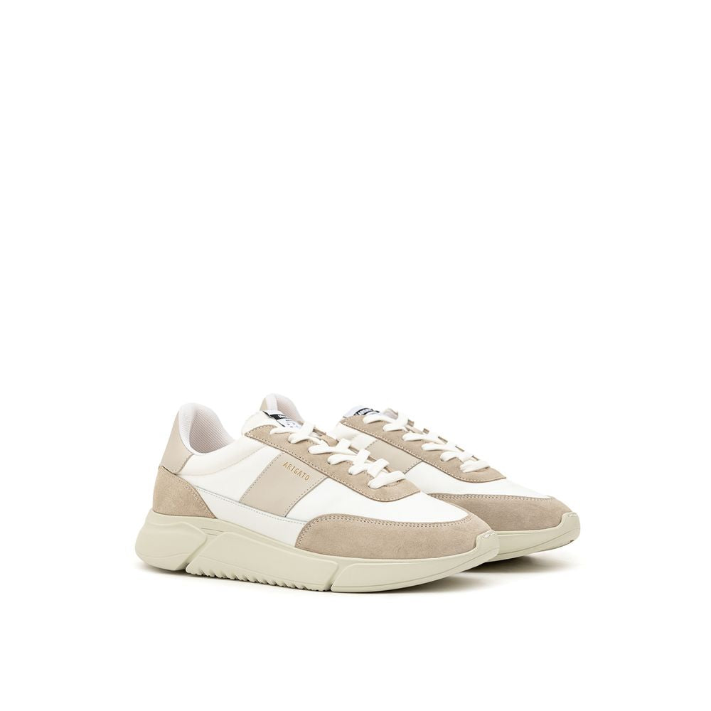 Axel Arigato bicolor leather sneakers