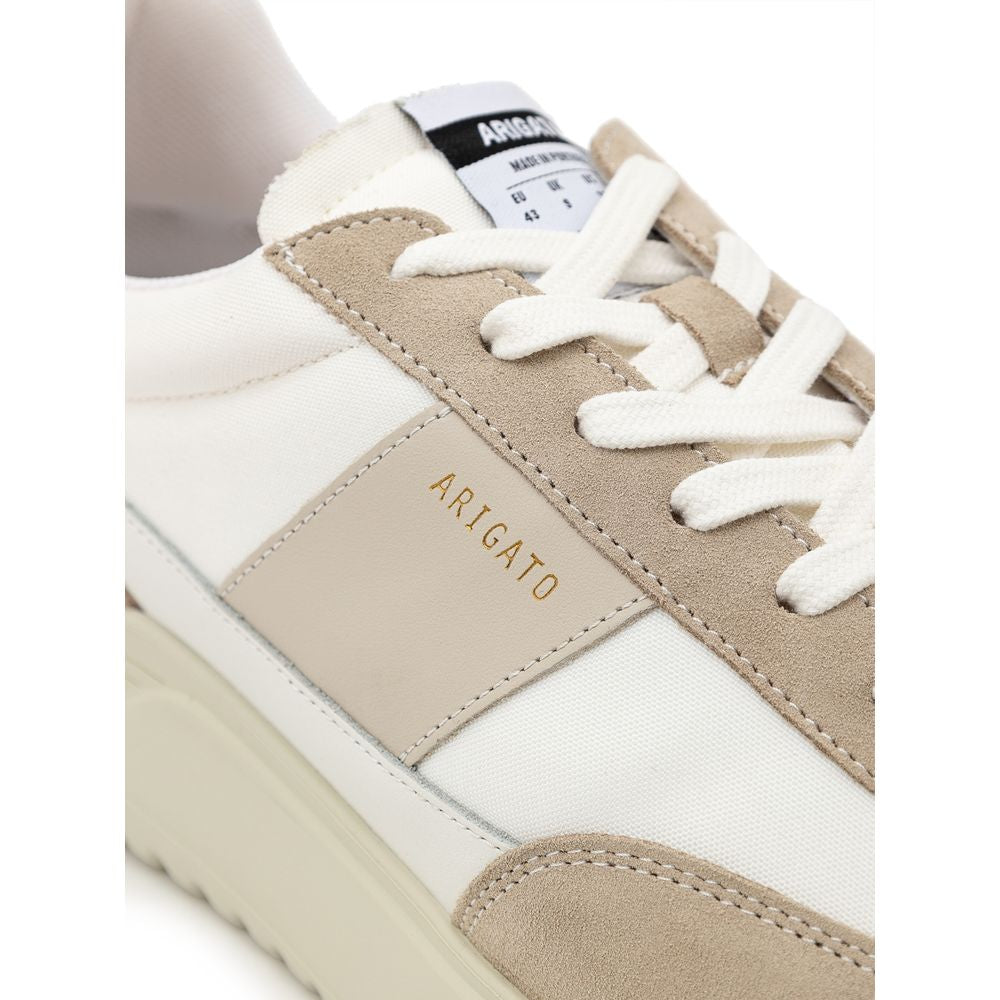 Axel Arigato bicolor leather sneakers