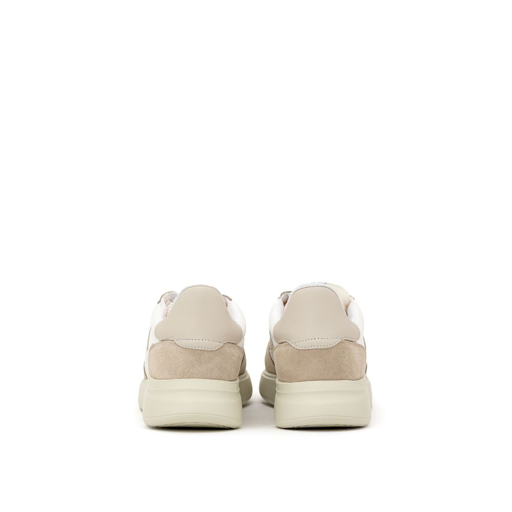 Axel Arigato bicolor leather sneakers