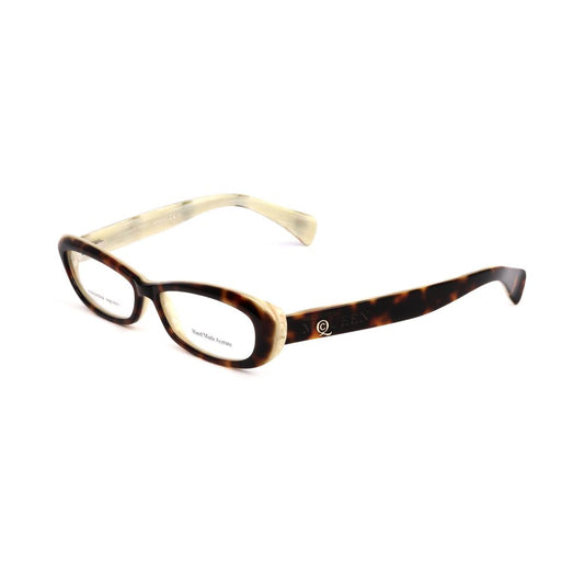 Alexander McQueen bicolor acetate frame