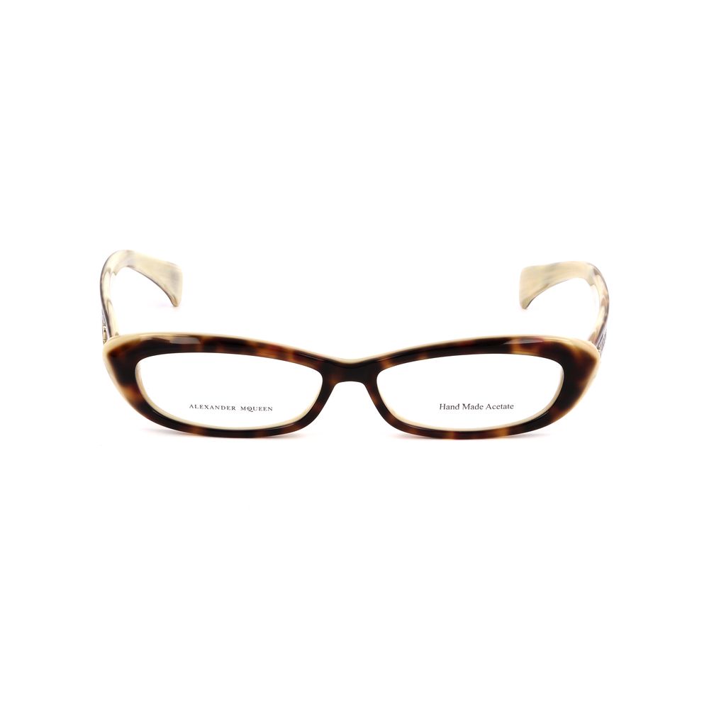 Alexander McQueen bicolor acetate frame