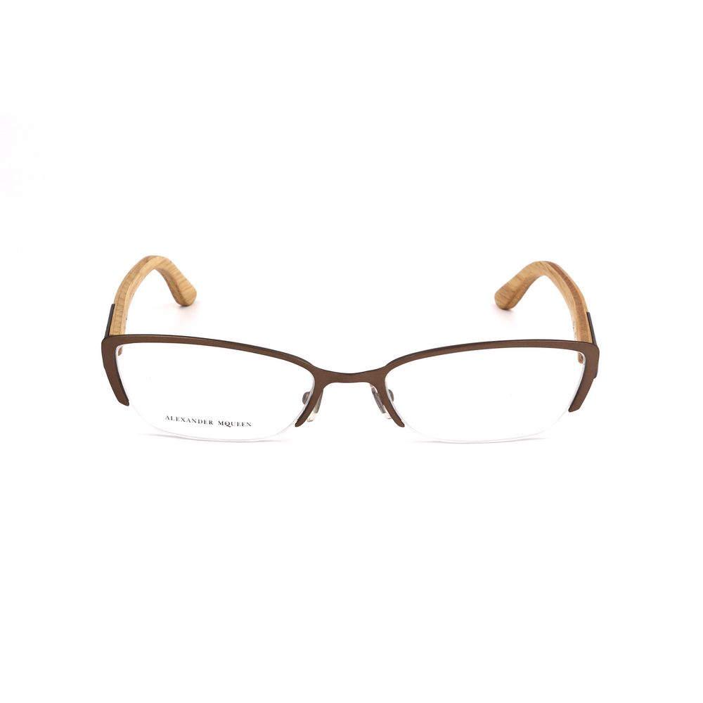 Alexander McQueen bicolor metal frame