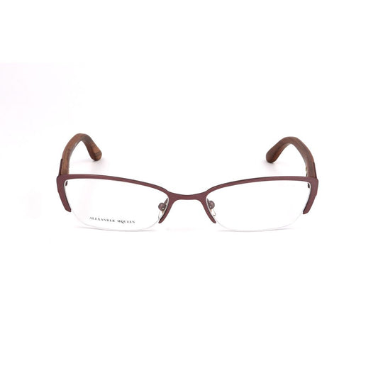 Alexander McQueen bicolor metal frame