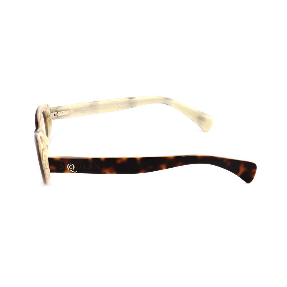 Alexander McQueen bicolor acetate frame