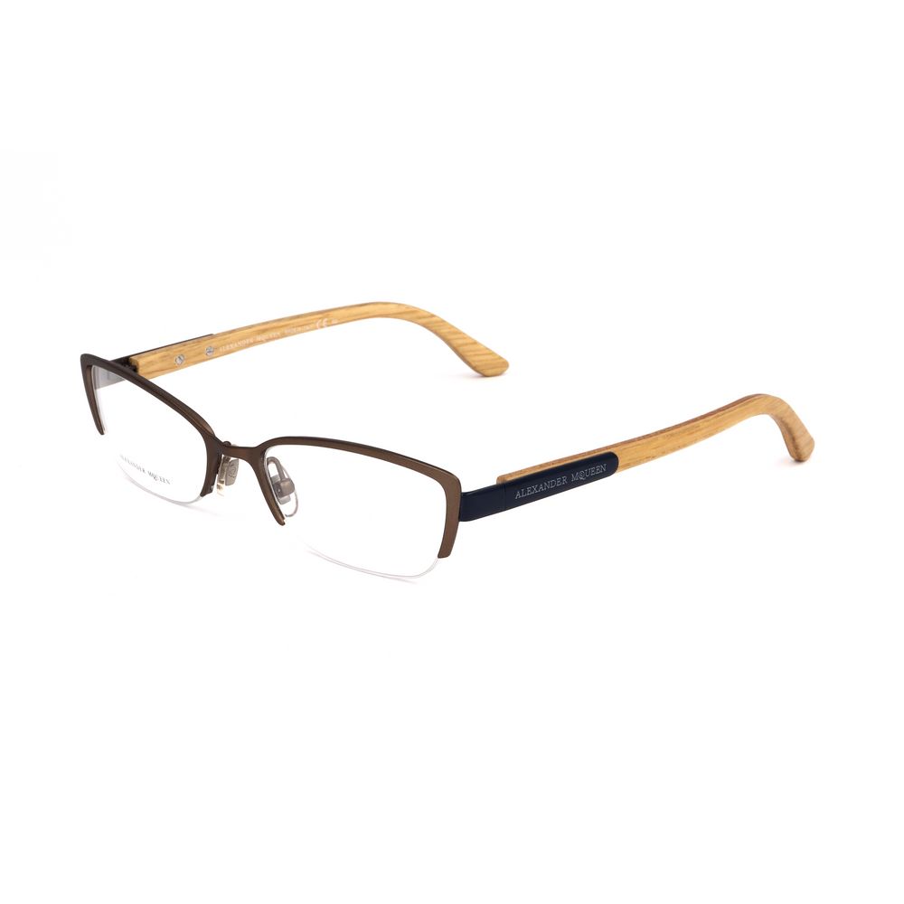 Alexander McQueen bicolor metal frame