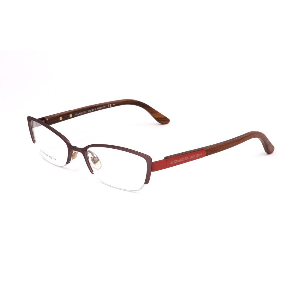 Alexander McQueen bicolor metal frame