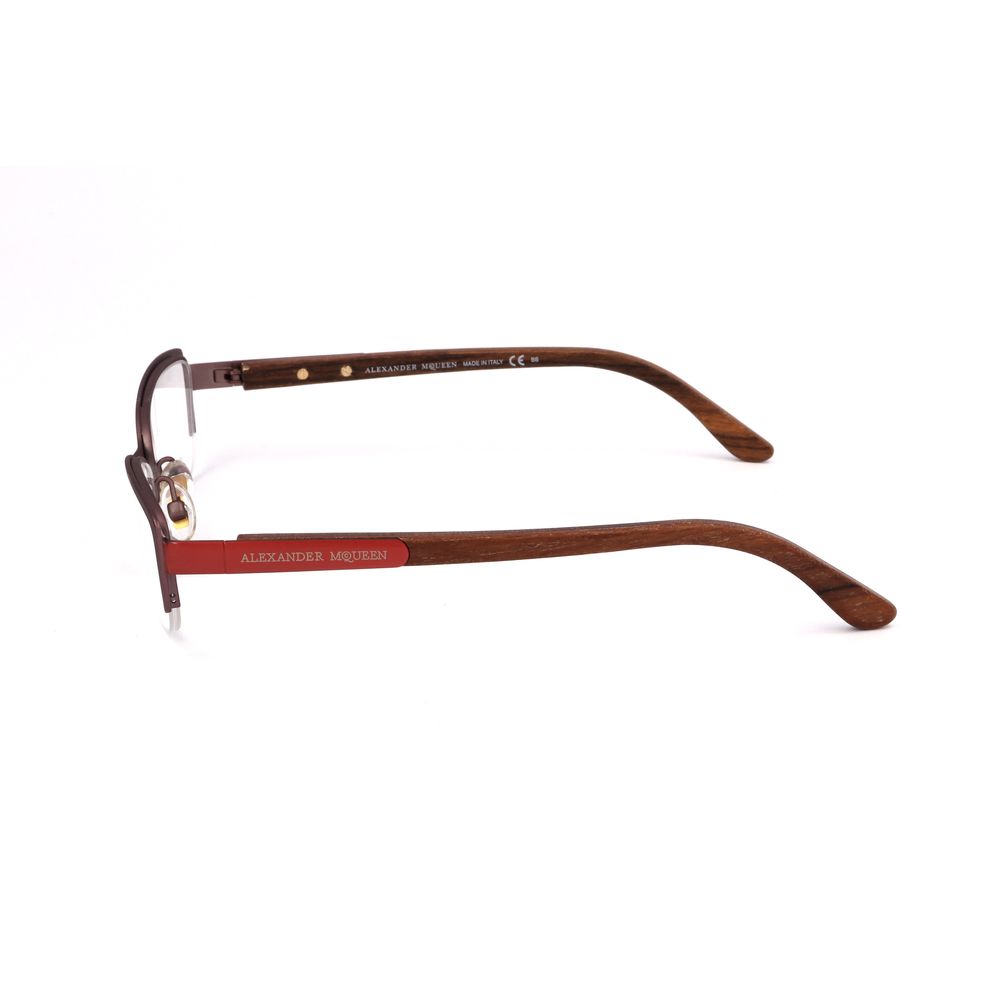 Alexander McQueen bicolor metal frame