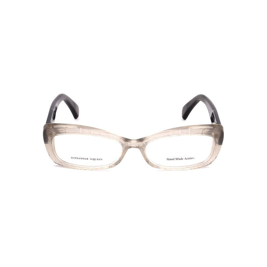 Alexander McQueen bicolor acetate frame