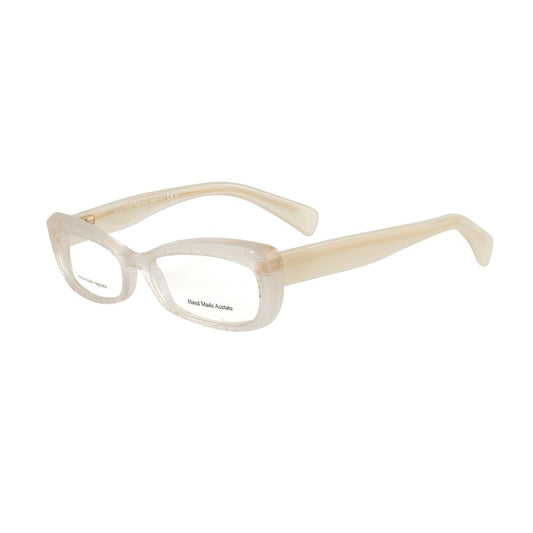 Alexander McQueen bicolor acetate frame