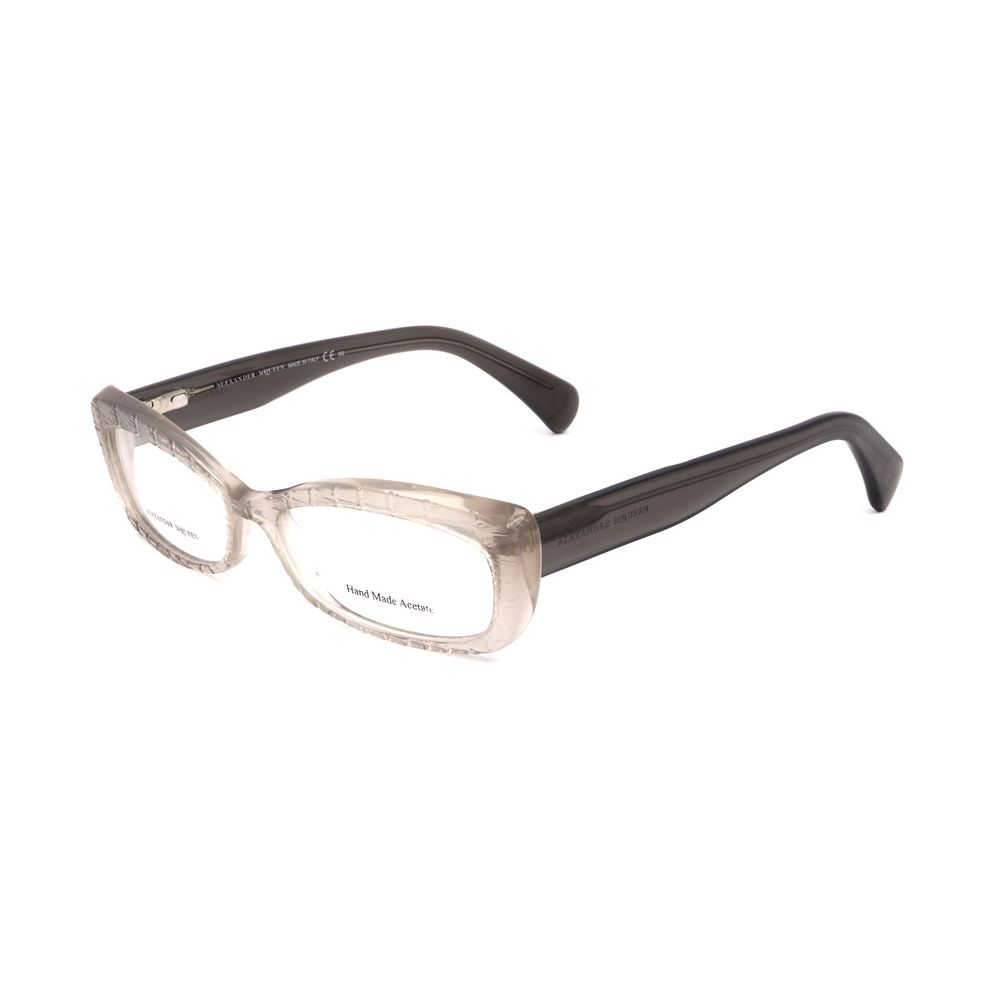 Alexander McQueen bicolor acetate frame