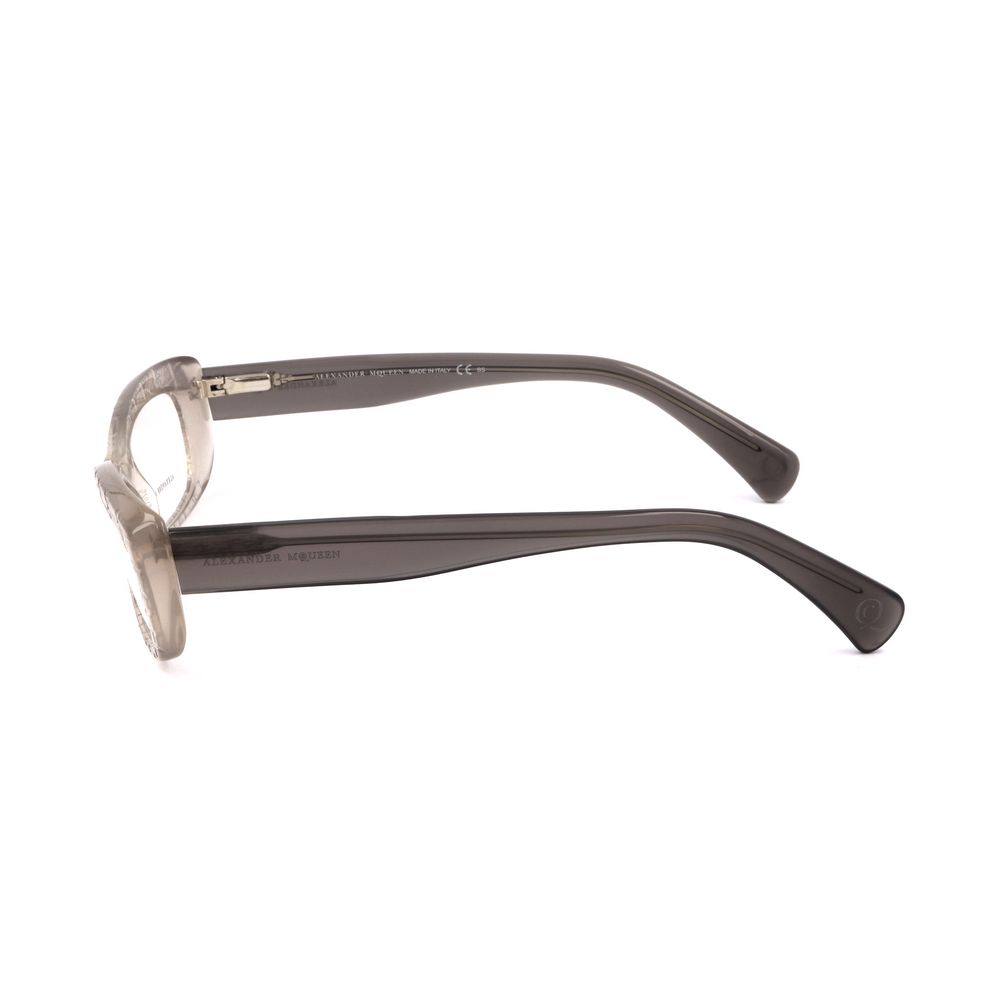 Alexander McQueen bicolor acetate frame