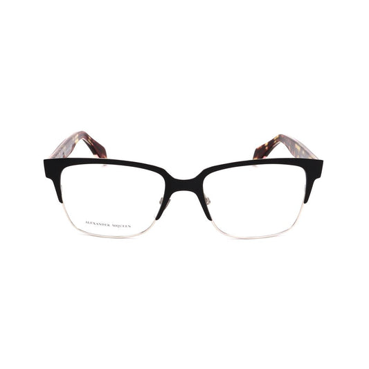 Alexander McQueen bicolor metal frame