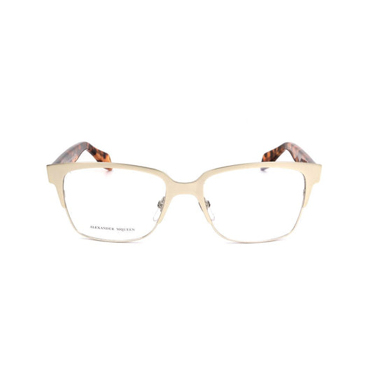 Alexander McQueen bicolor metal frame