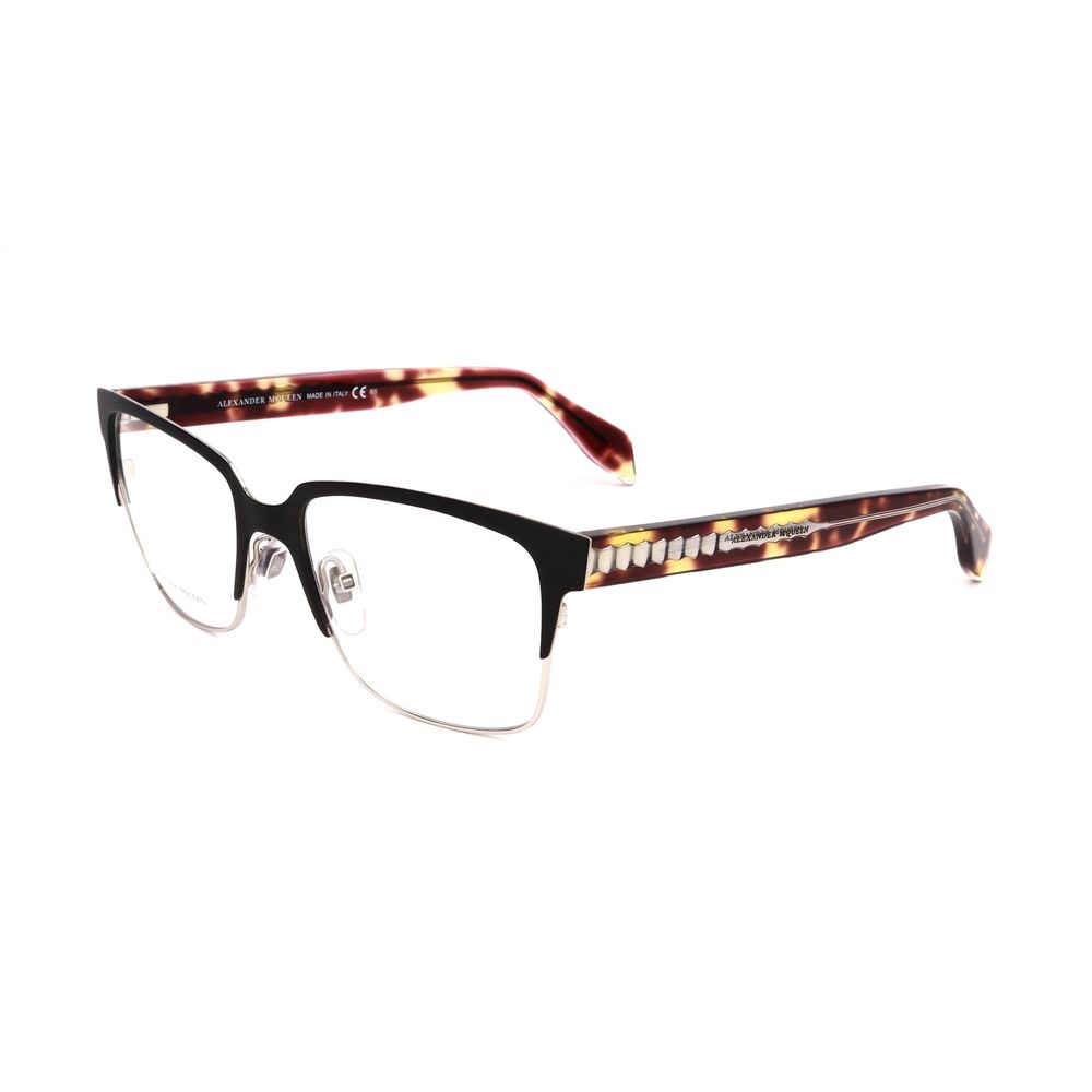 Alexander McQueen bicolor metal frame