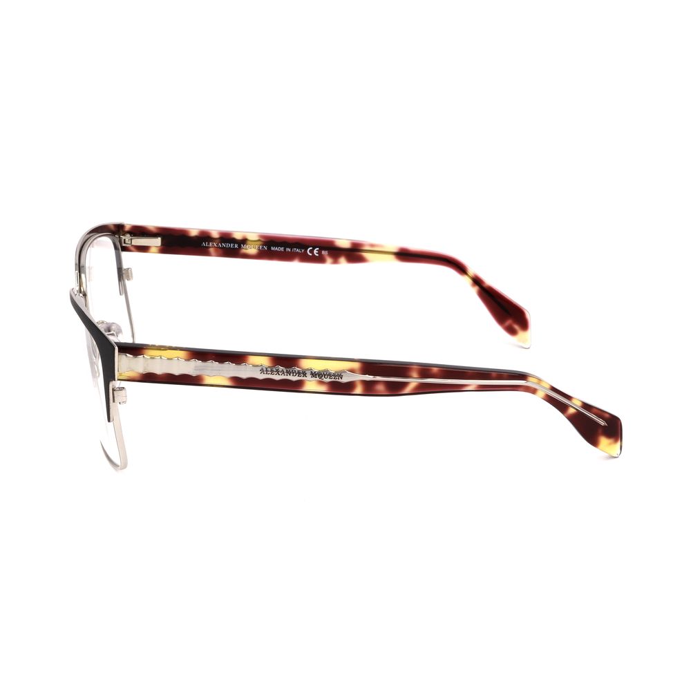 Alexander McQueen bicolor metal frame