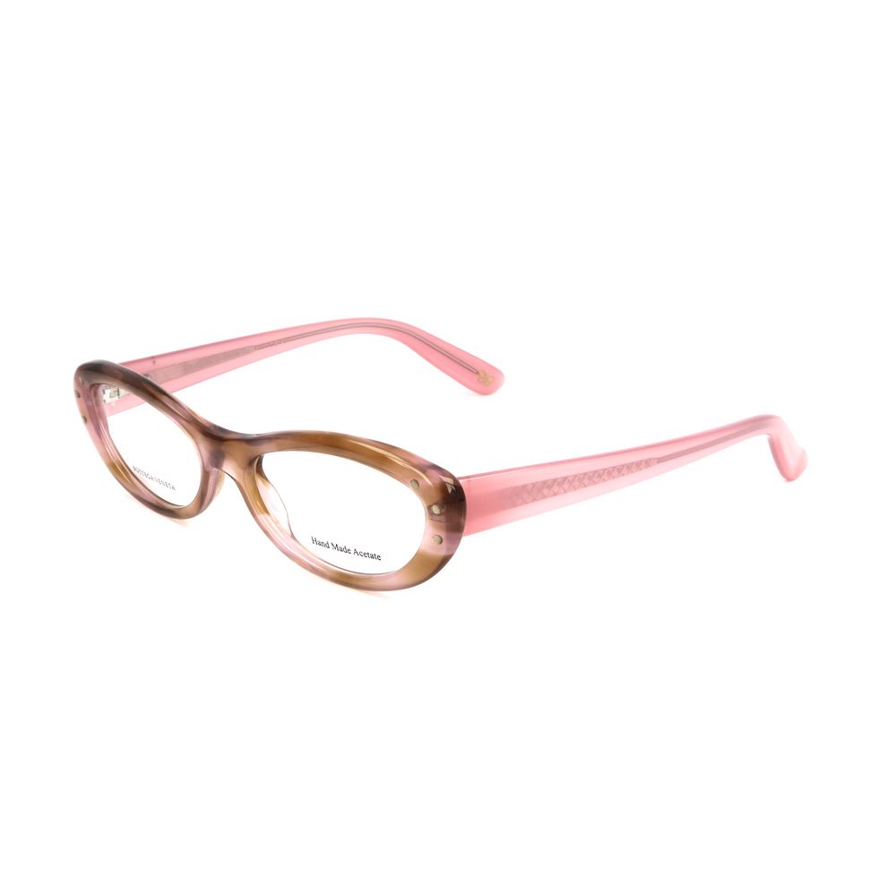 Bottega Veneta pink acetate frame