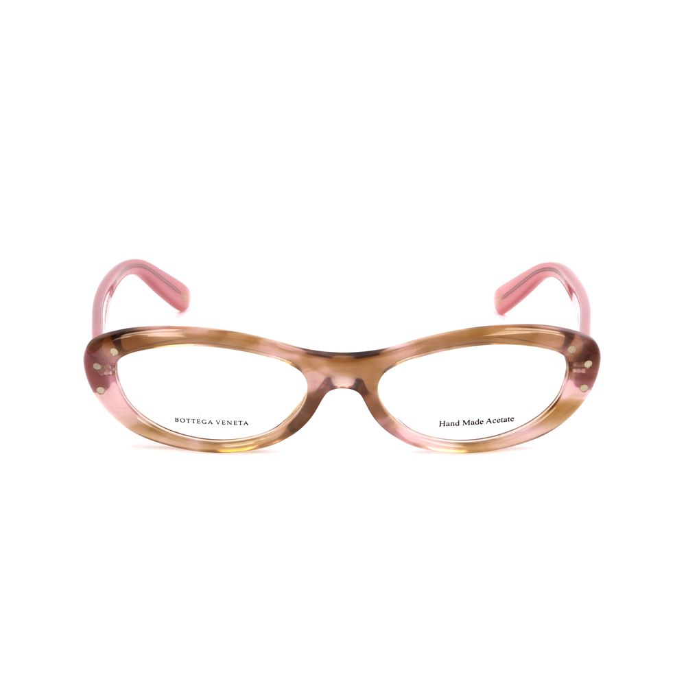 Bottega Veneta pink acetate frame