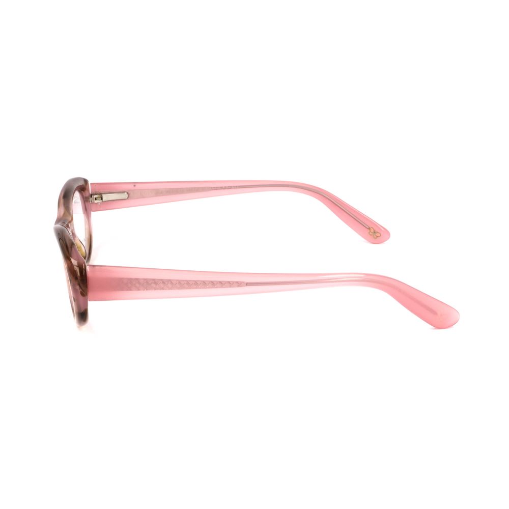 Bottega Veneta pink acetate frame