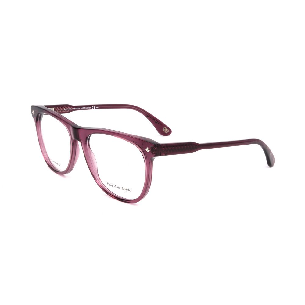 Bottega Veneta Purple Acetate Frame