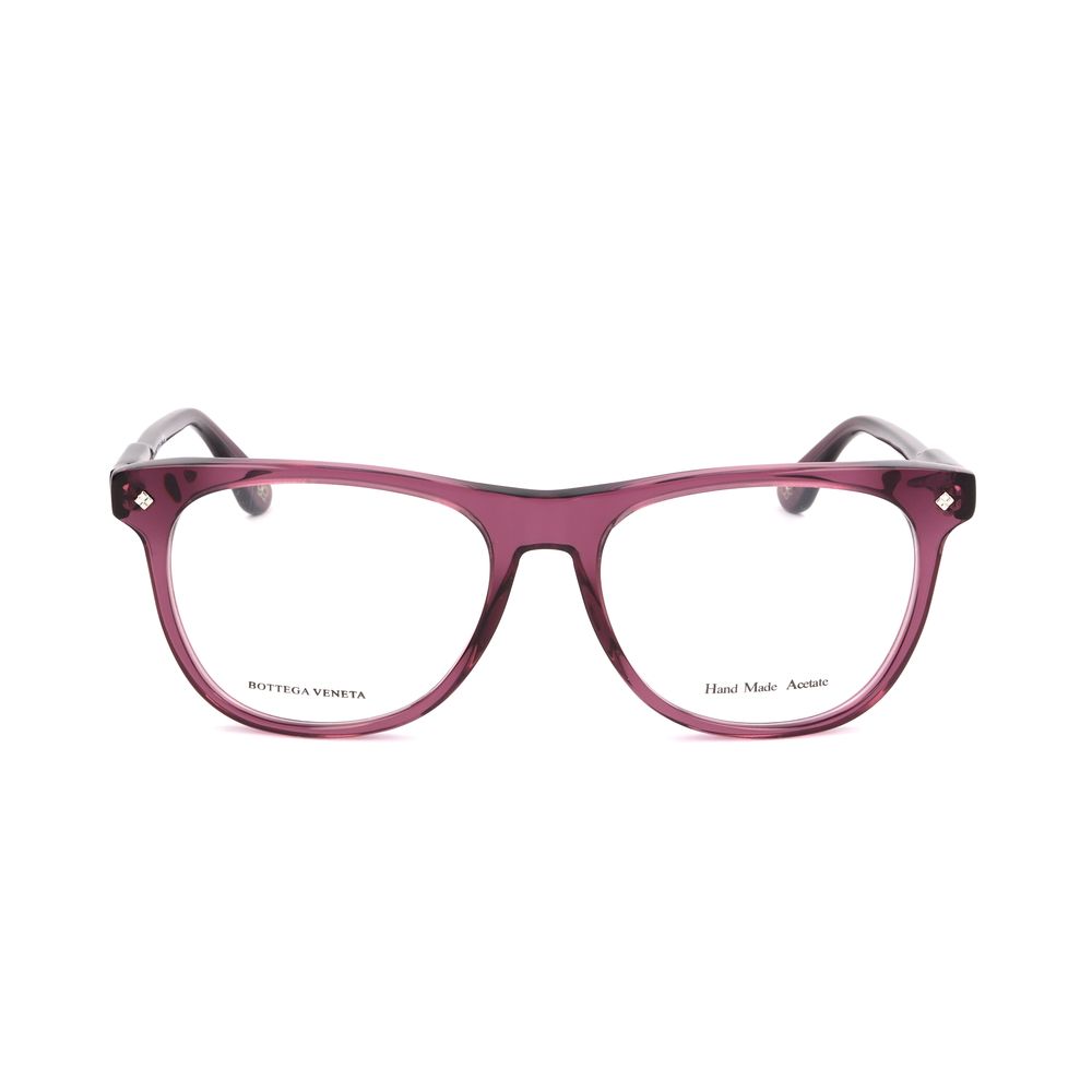 Bottega Veneta Purple Acetate Frame