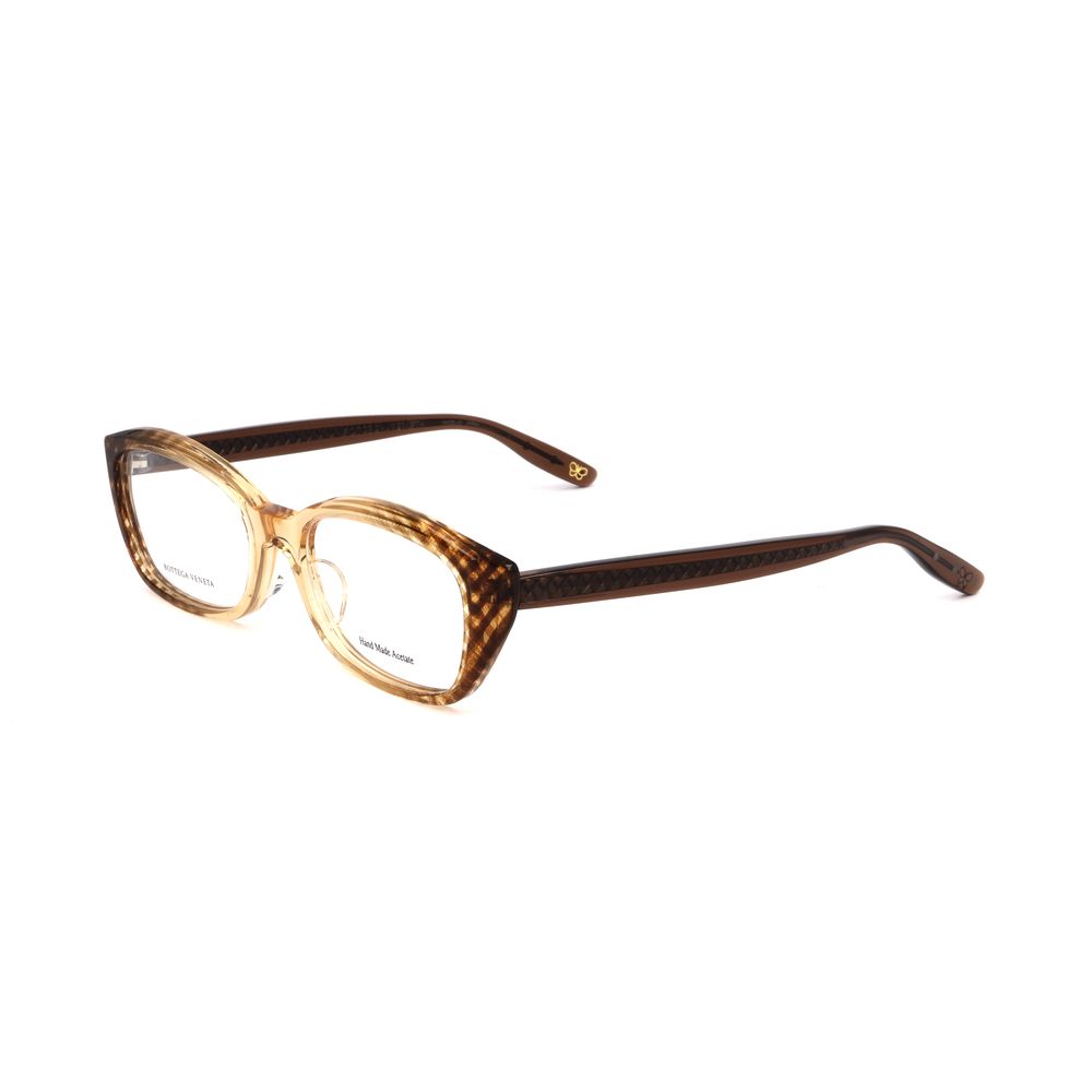 Bottega Veneta Braune Acetat-Rahmen