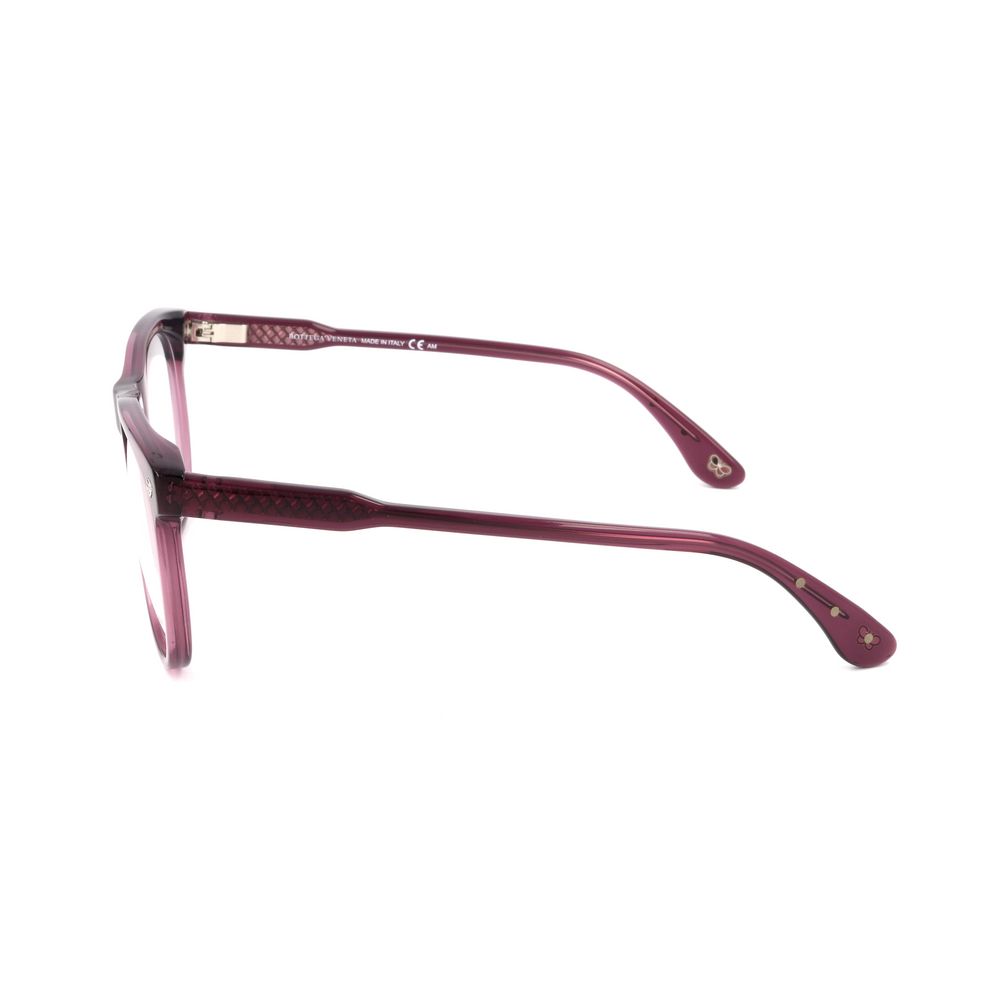 Bottega Veneta Purple Acetate Frame