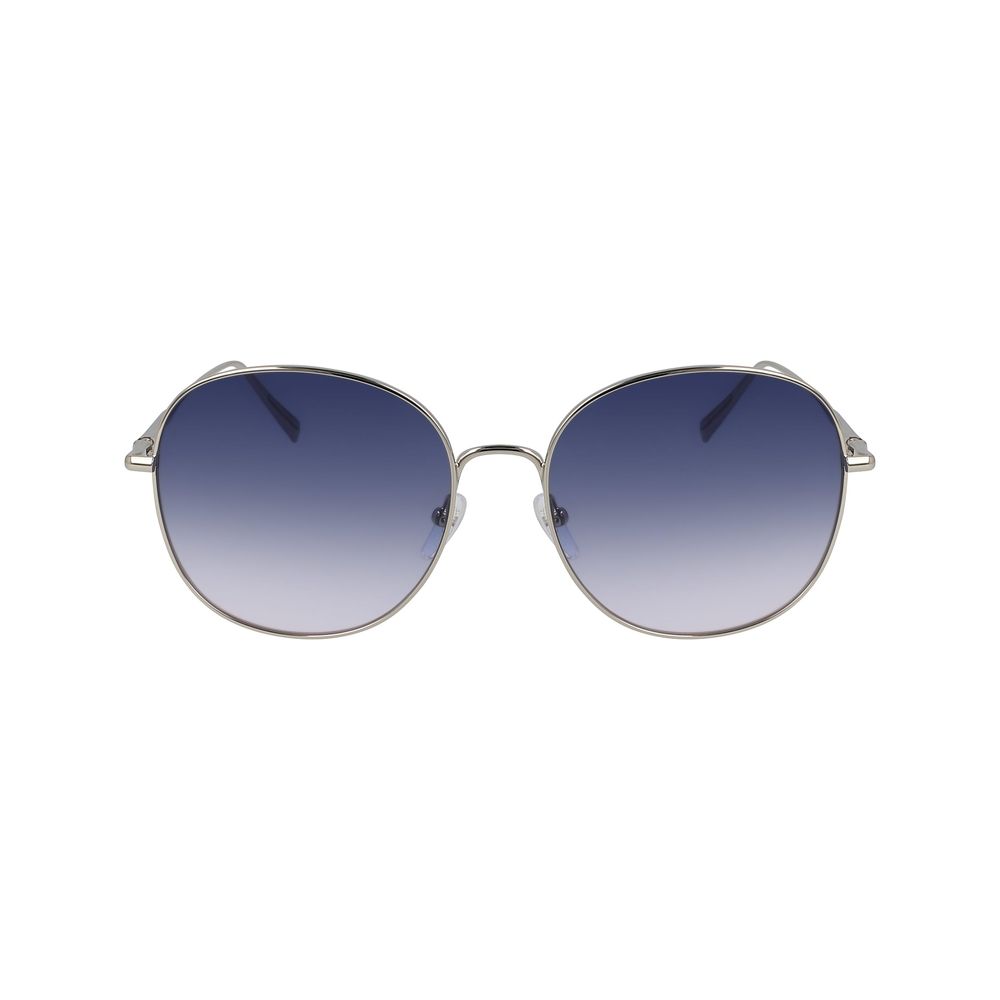 Longchamp Golden Metal Sunglasses