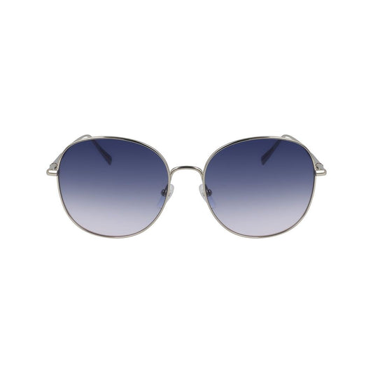 Longchamp Golden Metal Sunglasses