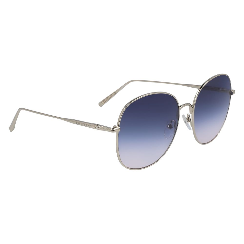 Longchamp Golden Metal Sunglasses