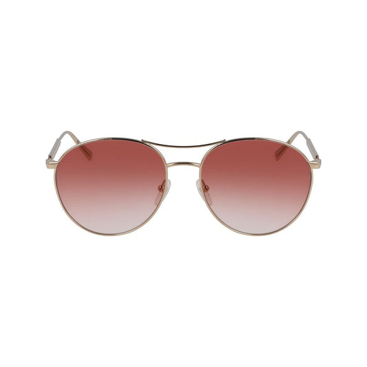 Longchamp Golden Metal Sunglasses