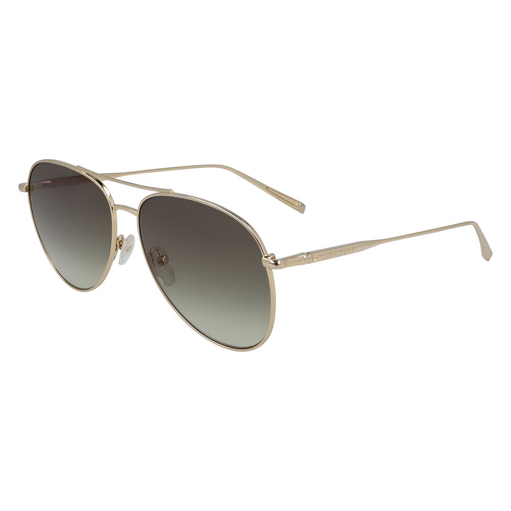 Longchamp Golden Metal Sunglasses