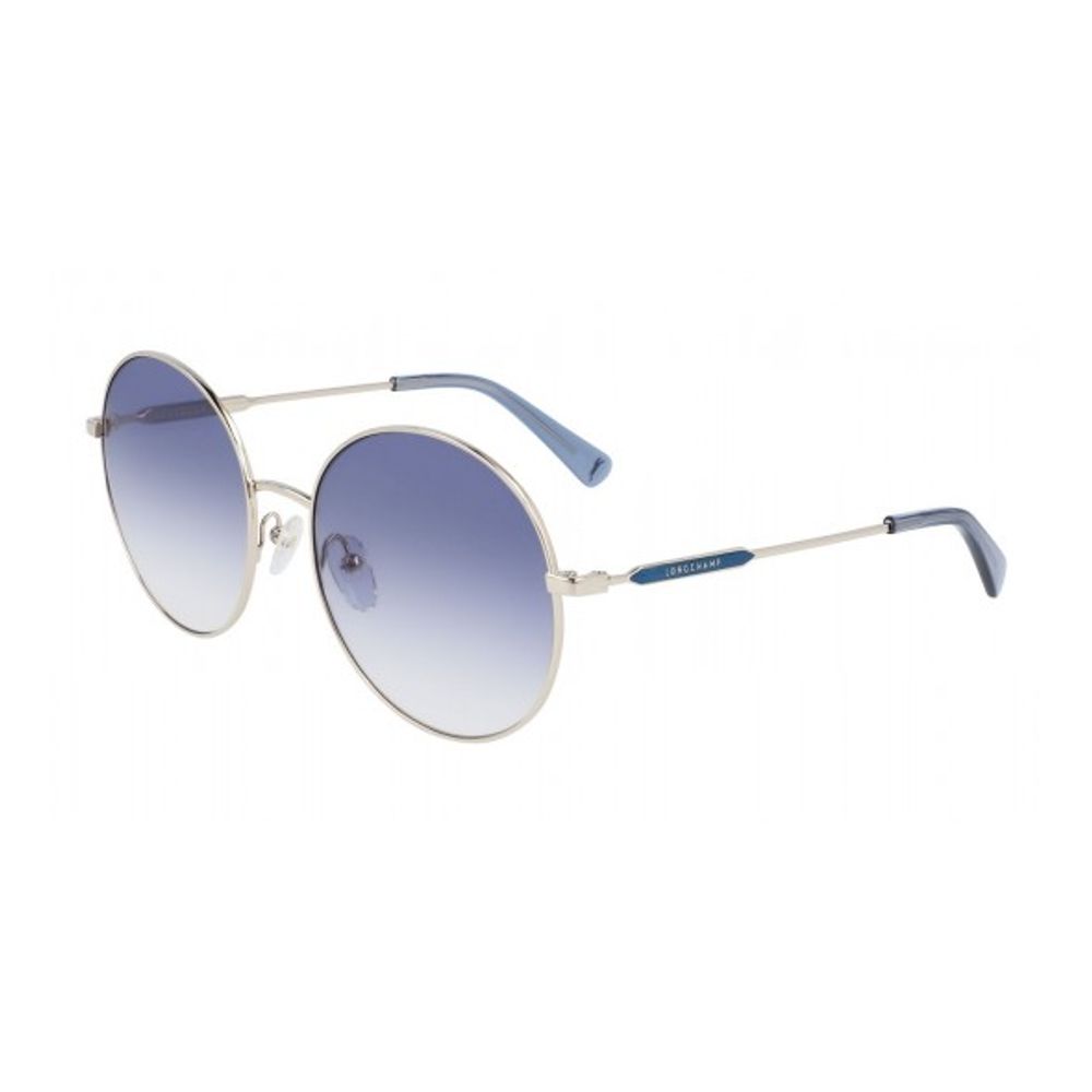 Longchamp Golden Metal Sunglasses