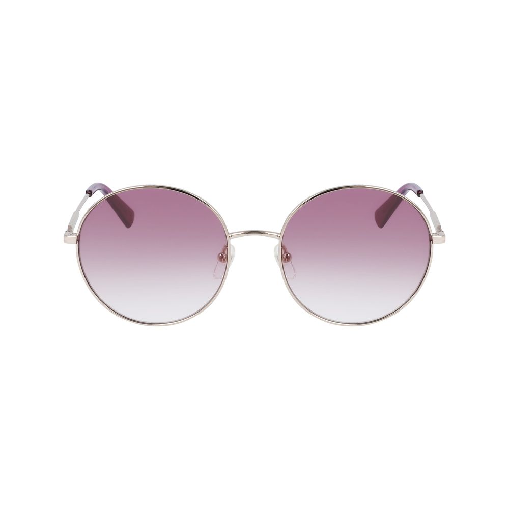 Longchamp Golden Metal Sunglasses