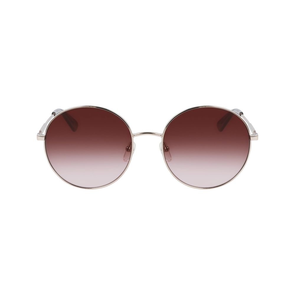 Longchamp Golden Metal Sunglasses