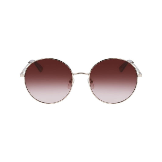 Longchamp Golden Metal Sunglasses