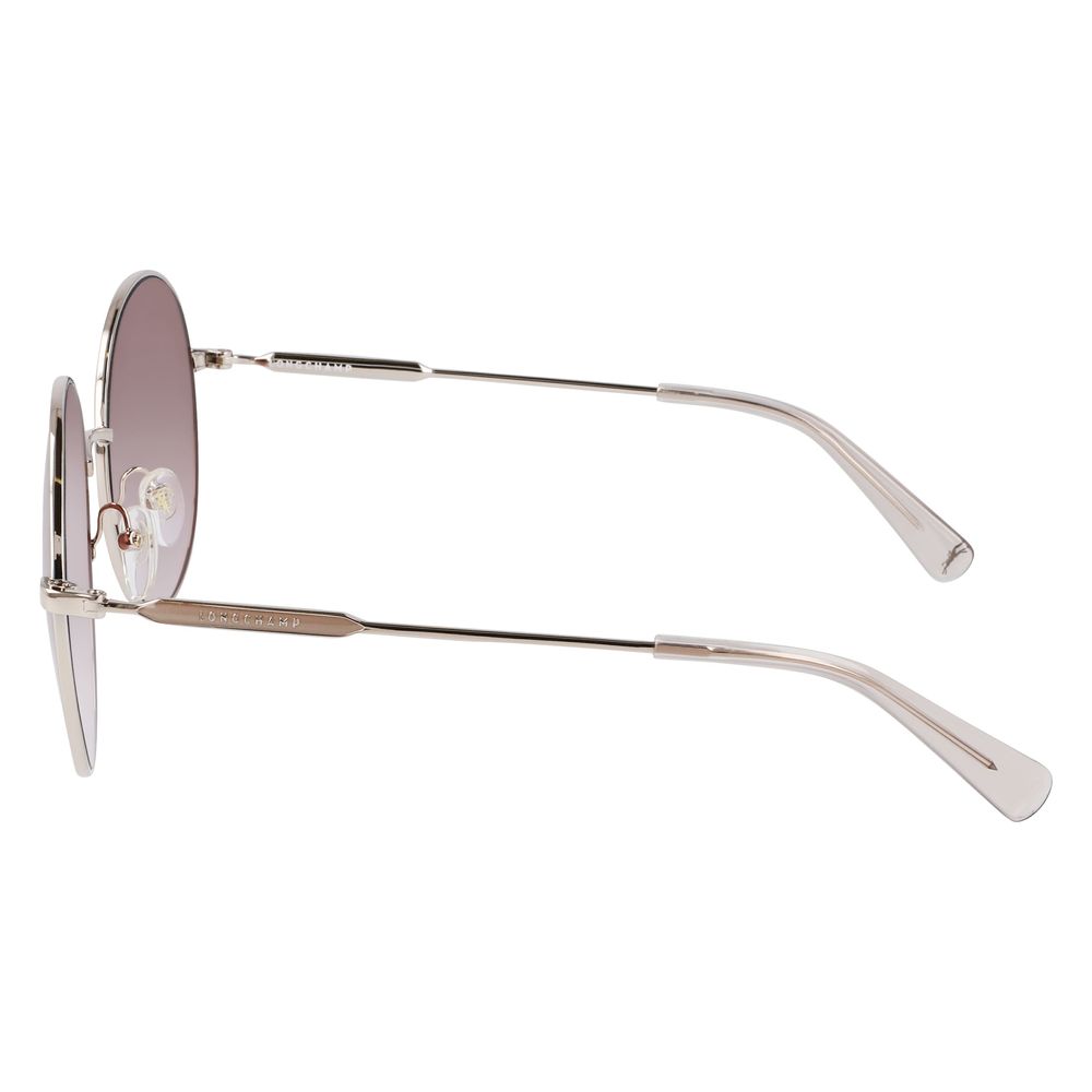 Longchamp Golden Metal Sunglasses