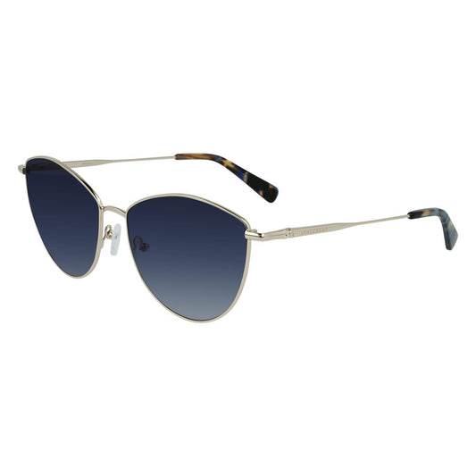 Longchamp Golden Metal Sunglasses