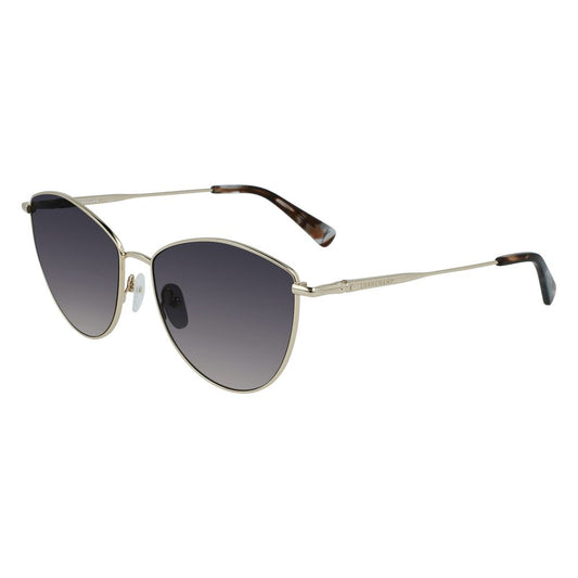 Longchamp Golden Metal Sunglasses