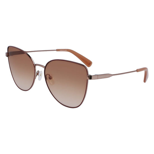 Longchamp Golden Metal Sunglasses