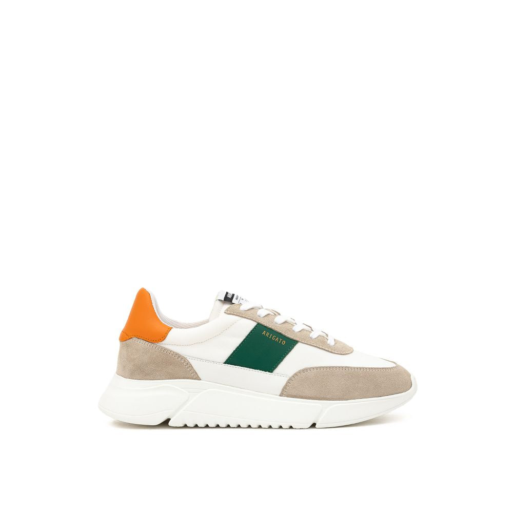 Axel Arigato bicolor leather sneakers