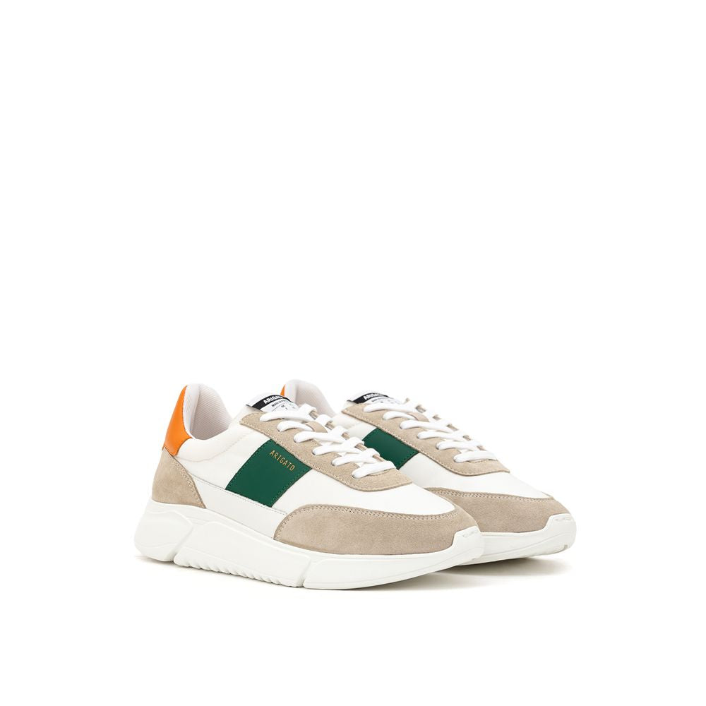 Axel Arigato bicolor leather sneakers